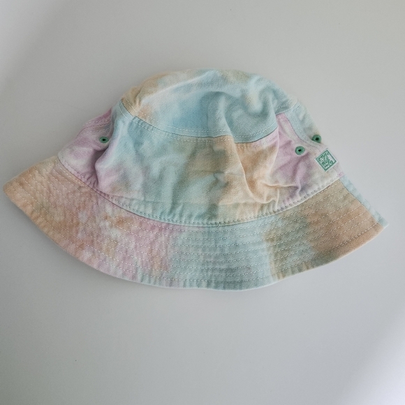 Tie-Dye Bucket Hat Pastel Colors One Size Fits Most - Picture 6 of 6